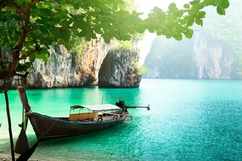 Những bãi biển tuyệt đẹp ở Thái Lan Nhung bai bien tuyet dep o Thai Lan