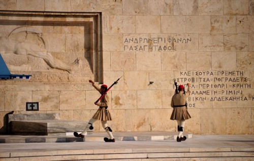 Quang truong Syntagma