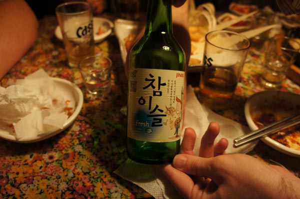 Rượu Soju ở Hàn Quốc Ruou Soju o Han Quoc