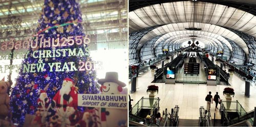 Sân bay Suvarnabhumi San bay Suvarnabhumi
