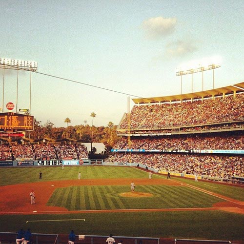 Sân vận động Dodger San van dong Dodger