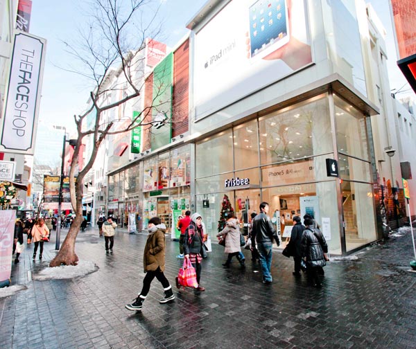 Thiên đường mua sắm ở Seoul Thien duong mua sam o Seoul