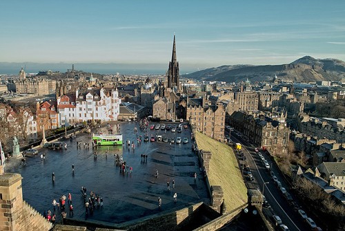 Thủ đô Edinburgh yên bình Thu do Edinburgh yen binh