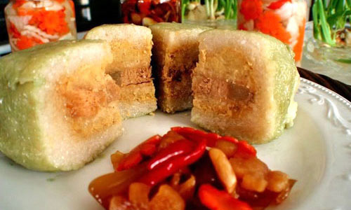 Am thuc ngay Tet