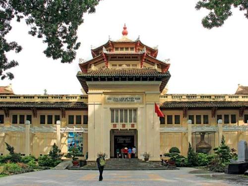 Bảo tàng Lịch sử Việt Nam Bao tang lich su Viet Nam