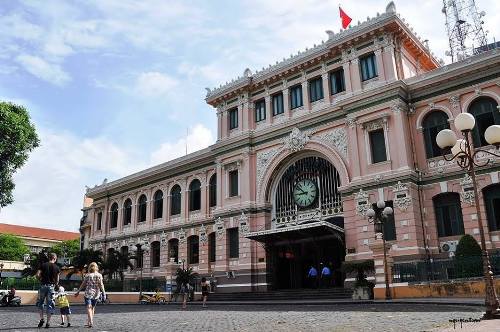 Bưu điện trung tâm Sài Gòn Buu dien trung tam Sai Gon