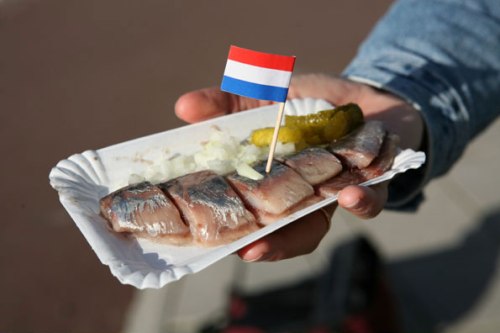 Ca trich muoi Amsterdam