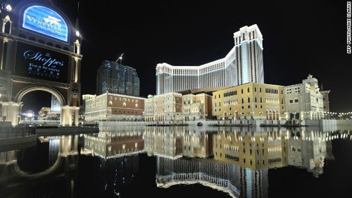 Du lich Macau phon hoa