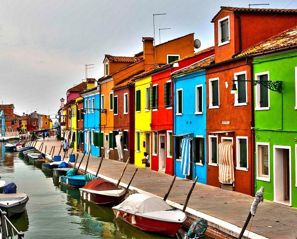 Du lịch đảo Burano xinh đẹp Du lich dao Burano xinh dep