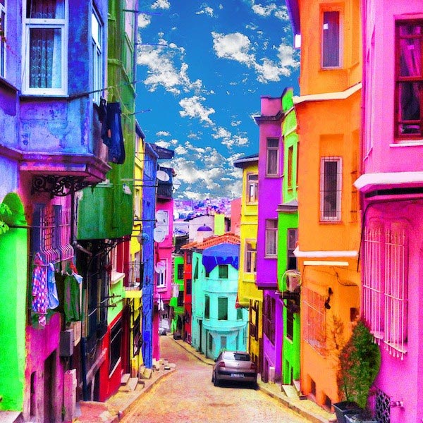 Du lịch khu phố cổ truyền Balat Du lich khu pho co truyen Balat