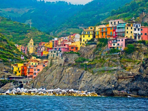 Du lịch thành phố Cinque Terre Du lich thanh pho Cinque Terre