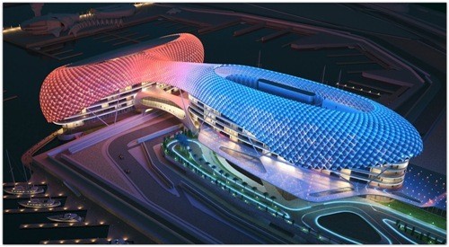 Khách sạn Yas Viceroy Abu Dhabi Khach san Yas Viceroy Abu Dhabi
