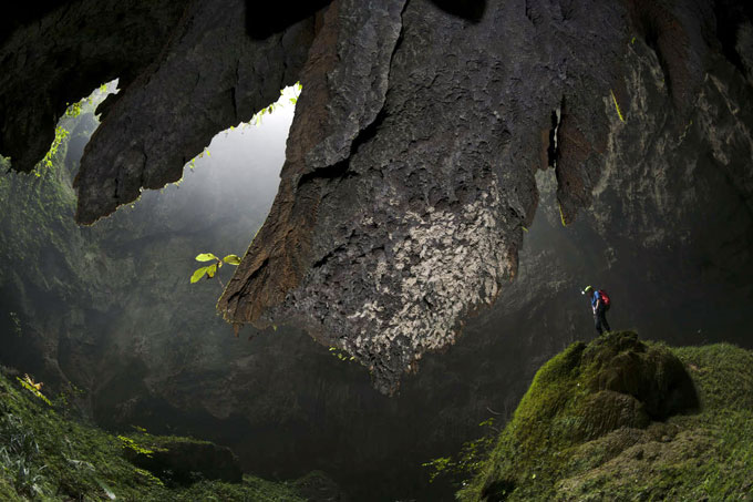 Khám phá hang Sơn Đòong Kham pha hang Son Doong