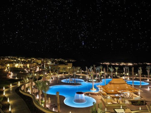 Khu nghi duong Qasr al Sarab