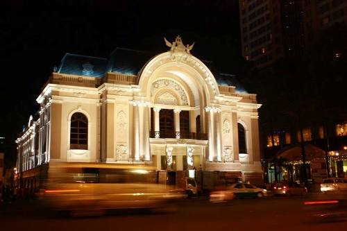 Nhà hát lớn TP HCM Nha hat lon thanh pho Ho Chi Minh