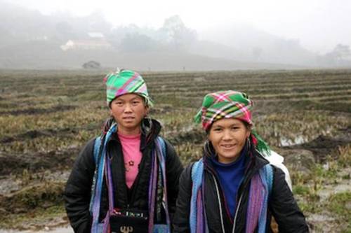 Phụ nữ H’mông Phu nu H Mong