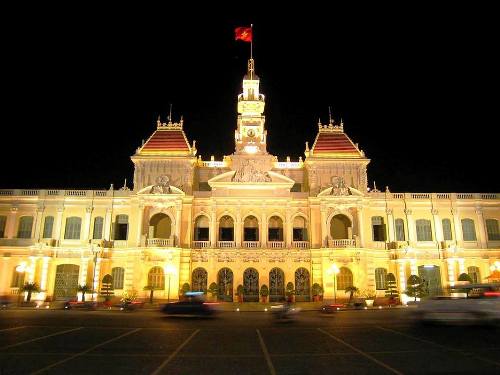 Trụ sở UBND TPHCM Tru so UBND TPHCM