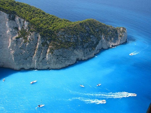 Bãi biển Navagio Bai bien Navagio