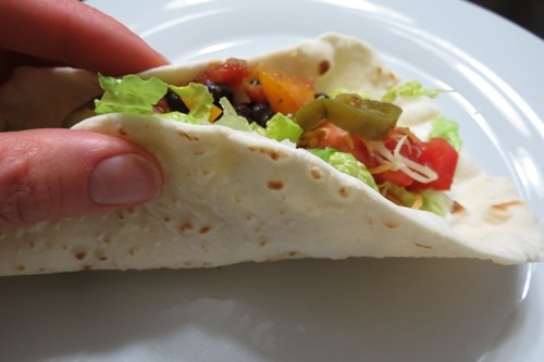 Bánh mì bắp Torrilla Banh mi bap Torrilla