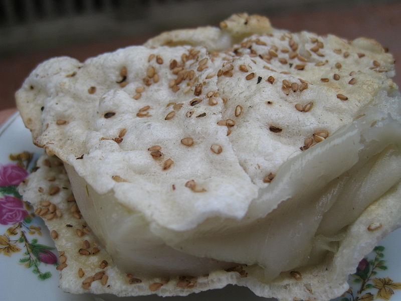 Bánh uôi đặc sản người Mường Banh uoi dac san nguoi Muong - Du lịch Nam Phuong