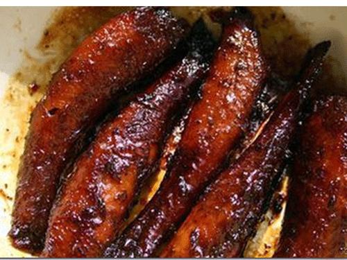 Cá bống sao kho tiêu Ca bong sao kho tieu - Du lịch Cù Lao