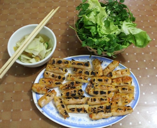 Chả tôm Thanh Hóa Cha tom Thanh Hoa