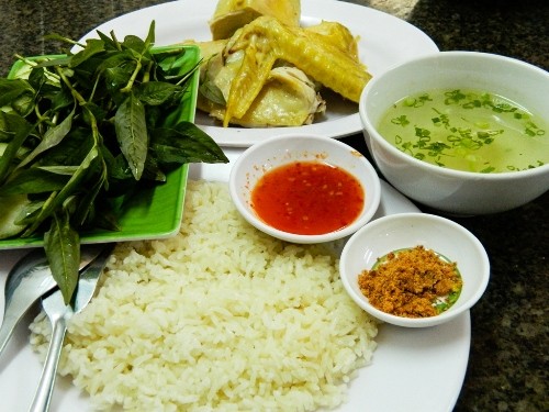 Cơm gà Phan Rang Com ga Phan Rang