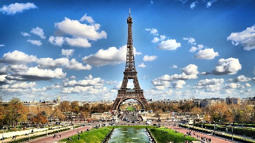 Du lich Paris tho mong