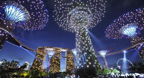 Du lịch Singapore rực rỡ Du lich Singapore ruc ro