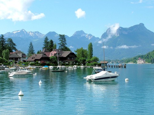 Du lịch hồ Annecy Du lich ho Annecy