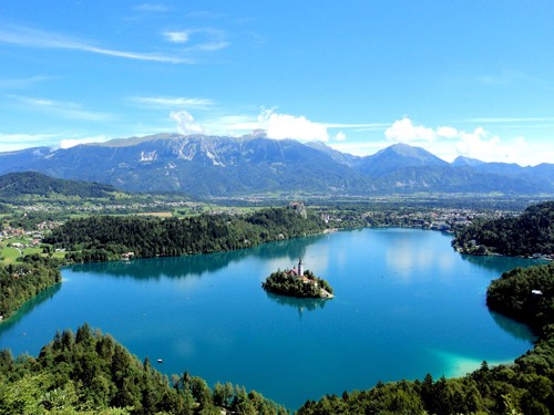 Du lịch hồ Bled mộng mơ Du lich ho Bled mong mo