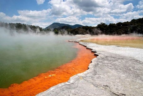 Du lich ho Champagne Pool
