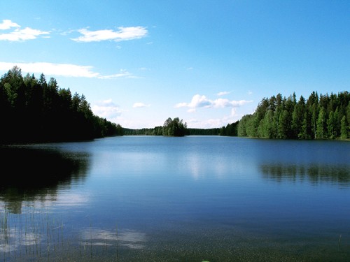 Du lịch hồ Saimaa Du lich ho Saimaa