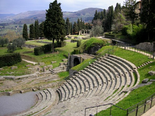 Du lich lang Fiesole