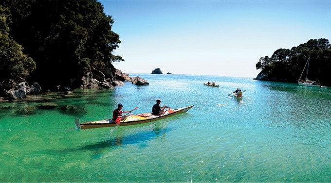Du lịch ở Abel Tasman Du lich o Abel Tasman