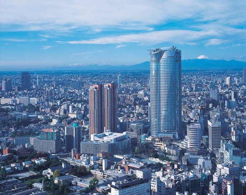 Du lịch tòa tháp Tokyo Sky Tree Du lich toa thap Tokyo Sky Tree