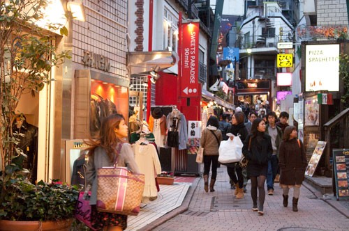Khu phố cổ Asakusa Khu pho co Asakusa