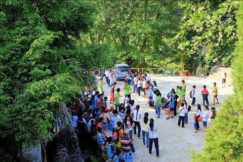 Khu sinh thai Khoang Xanh