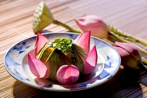Món ăn chay ở Huế Mon an chay o Hue