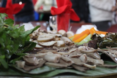 Món ăn từ thịt lợn Mon an tu thit lon