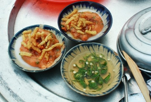 Món bánh bèo Hội An Mon banh beo Hoi An