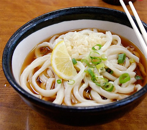 Món mỳ Sanuki udon Mon my Sanuki udon