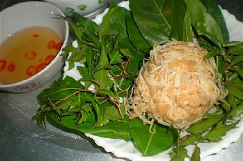 Nem Phùng nổi tiếng đất Sơn Tây