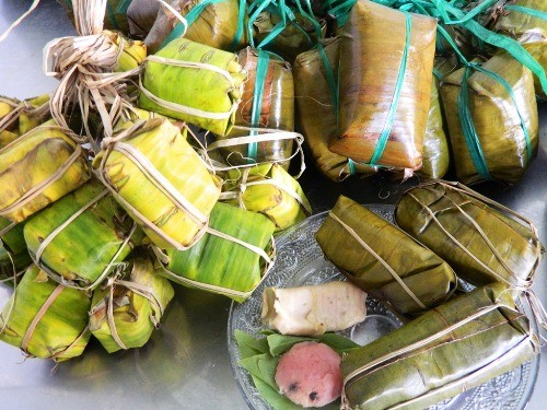 Nem chua và chả lụa Phan Rang Nem chua va cha lua Phan Rang
