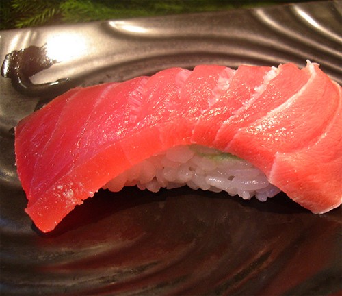 Sushi Edo nổi tiếng ở Tokyo Sushi Edo noi tieng o Tokyo