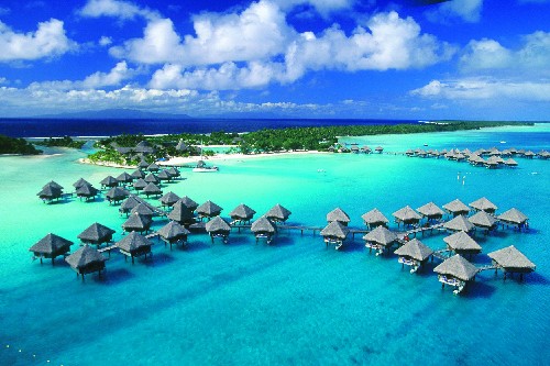 Thien duong Bora Bora