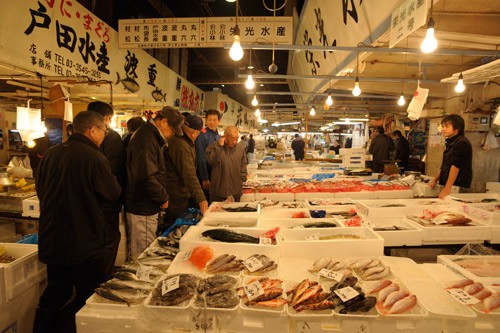 Thiên đường ẩm thực ở Tokyo Thien duong am thuc o Tokyo