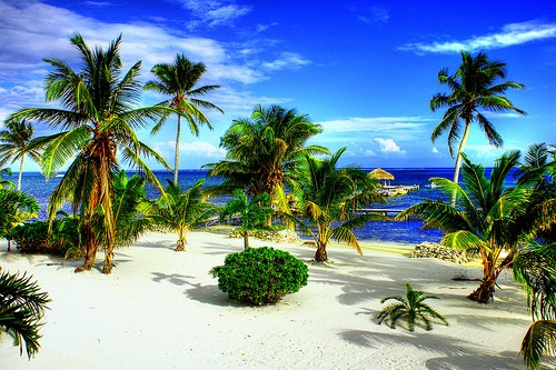 Thiên đường du lịch Belize Thien duong du lich Belize