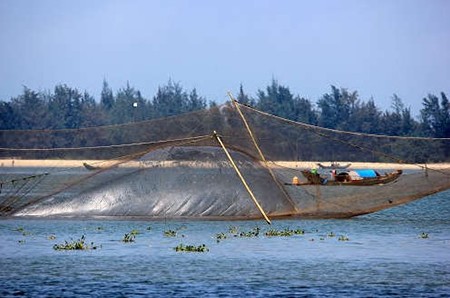 Vung dam pha Con Te