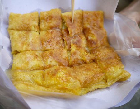 Bánh Roti gluay Banh Roti gluay - Du lịch Nam Phuong